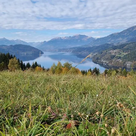 Five & Bergblick - Haus Seepromenade Apartament