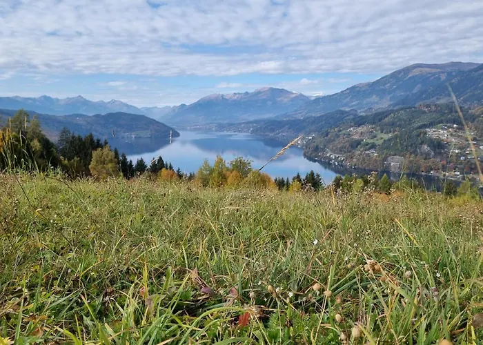 Five & Bergblick - Haus Seepromenade Apartament