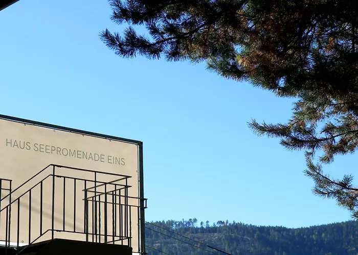 Apartament Five & Bergblick - Haus Seepromenade *