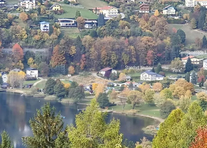 Five & Bergblick - Haus Seepromenade Apartament